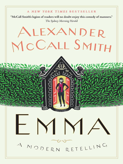 Title details for Emma by Alexander McCall Smith - Available